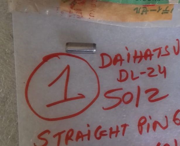 DAIHATSU STRAIGHT PIN 6*16 DL-24