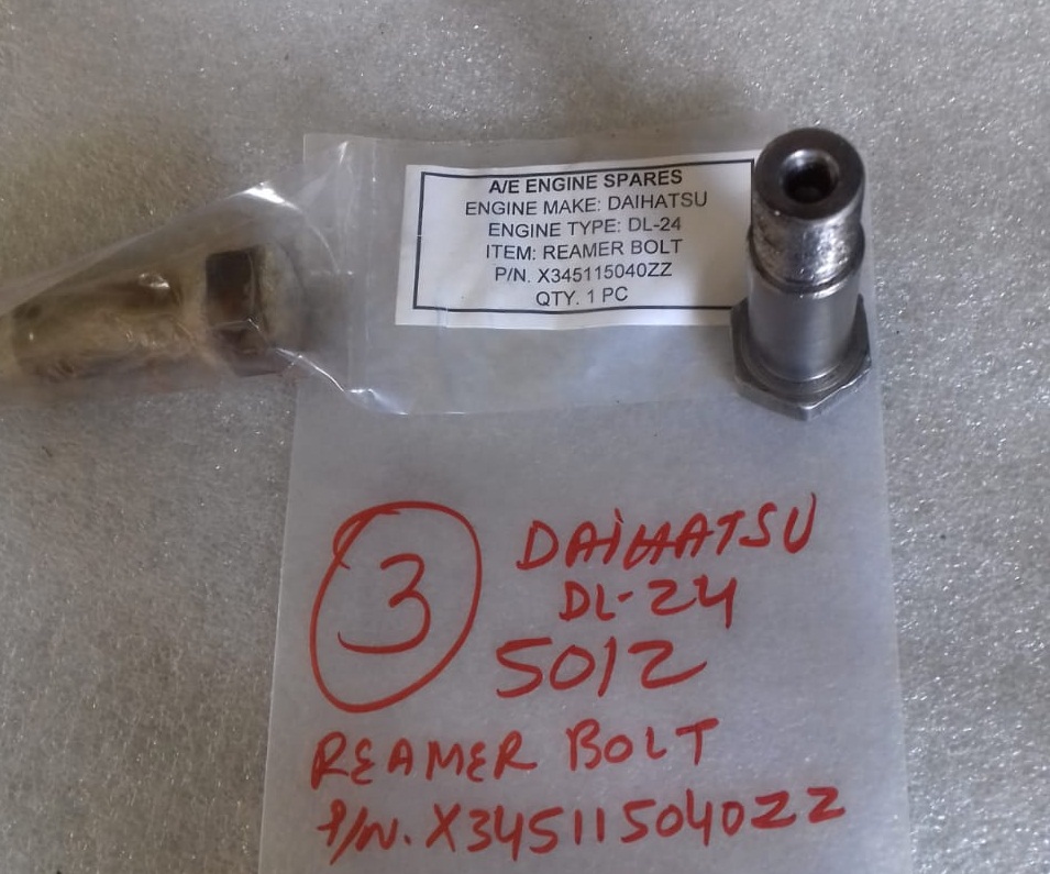 DAIHATSU REAMER BOLT DL-24