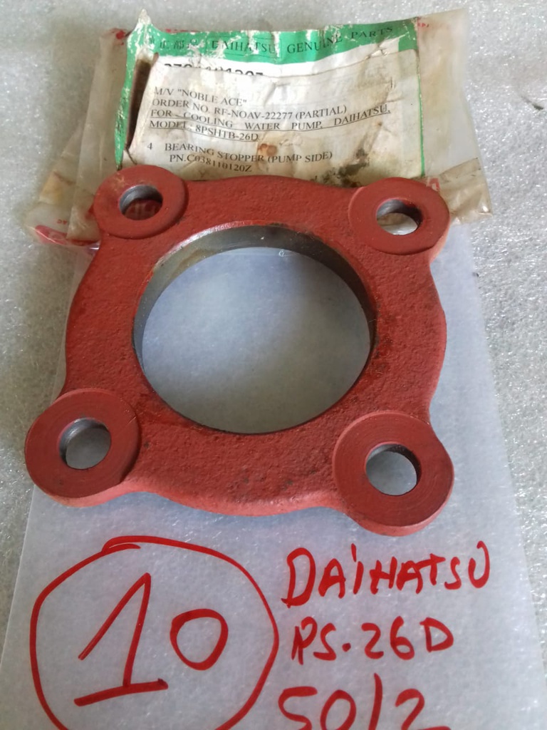 DAIHATSU BEARING STOPPER (PUMP SIDE) PS-26D