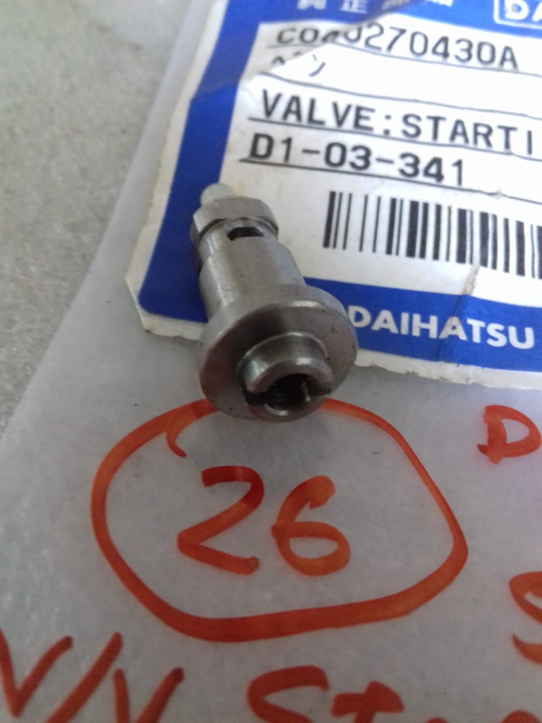 DAIHATSU VALVE STARTING AIR PS-26H