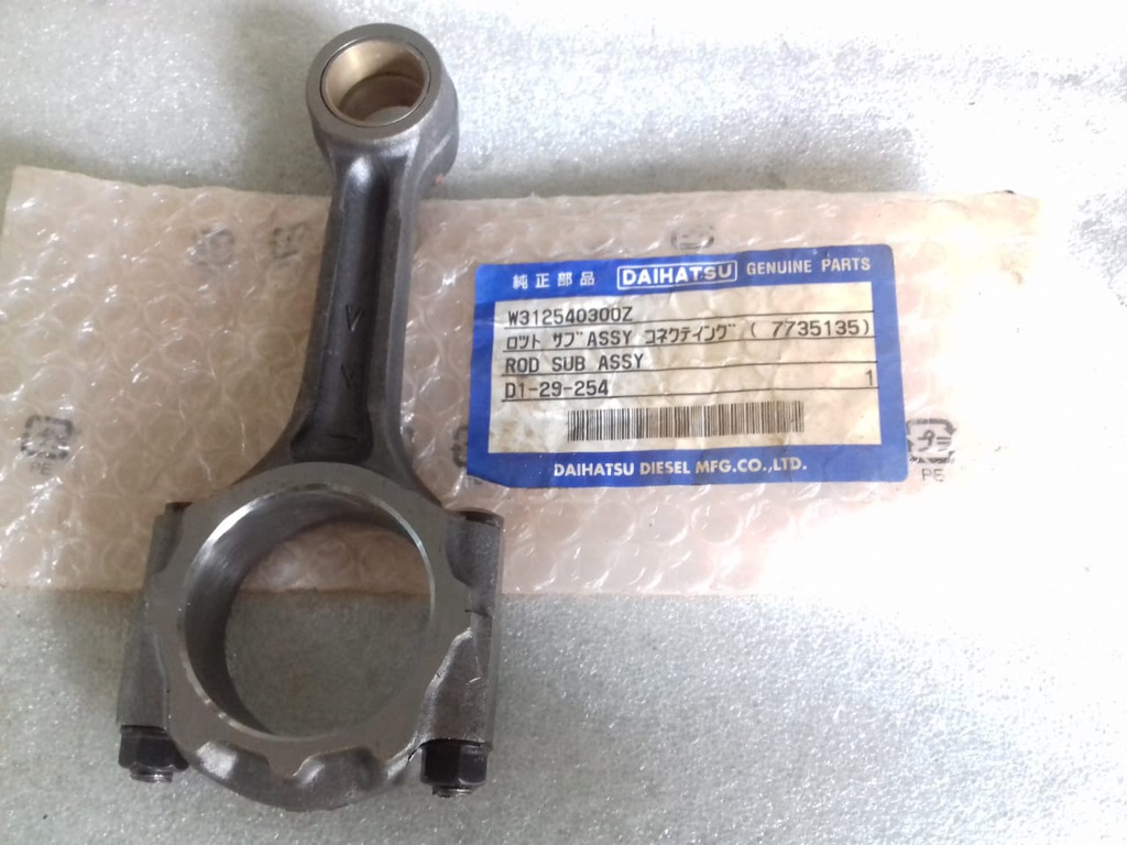 DAIHATSU ROD SUB ASSY.(CONN. ROD) CLMD-25 &amp; CLMD-30