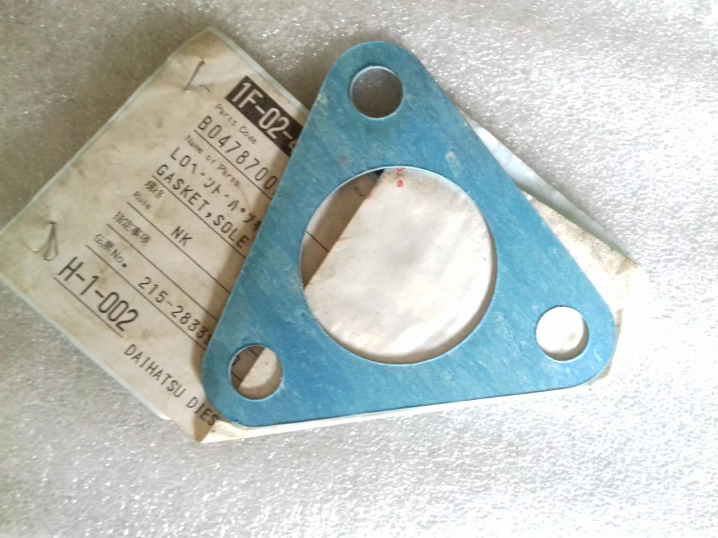 DAIHATSU GASKET SOLE PLATE L.O.OUTLET