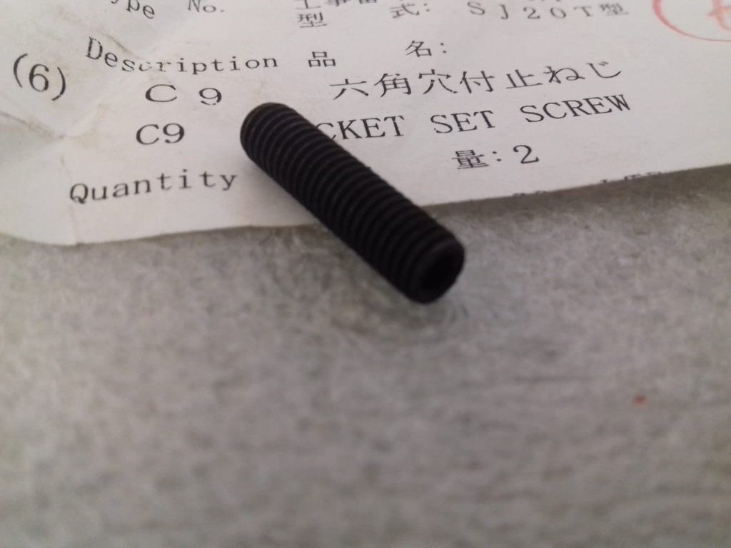 MITSUBISHI SOCKET SET SCREW SJ20T