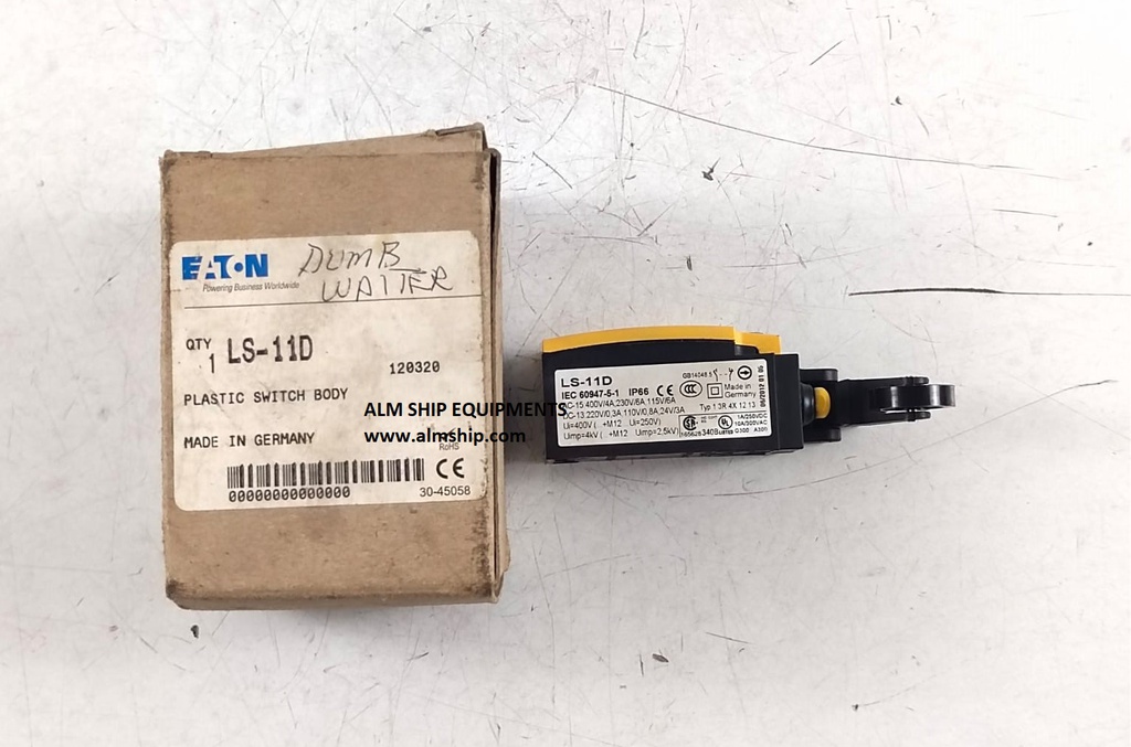 Eaton / Moeller LS-11D Limit Switch