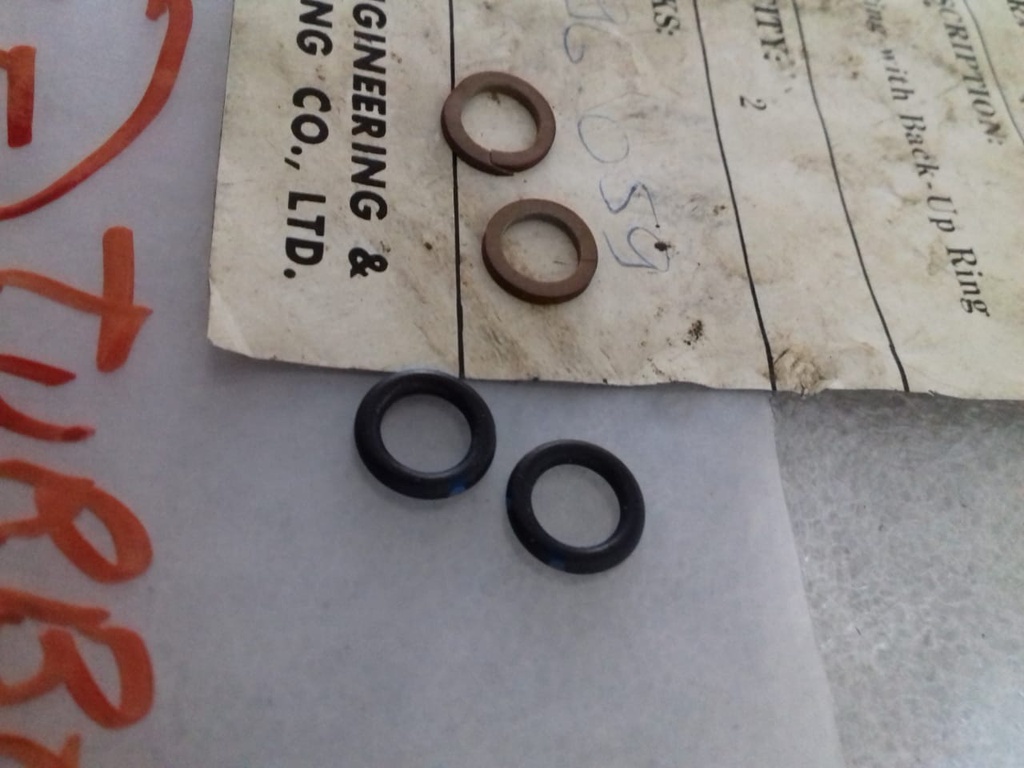 O-RING WITH BACKUP RING
