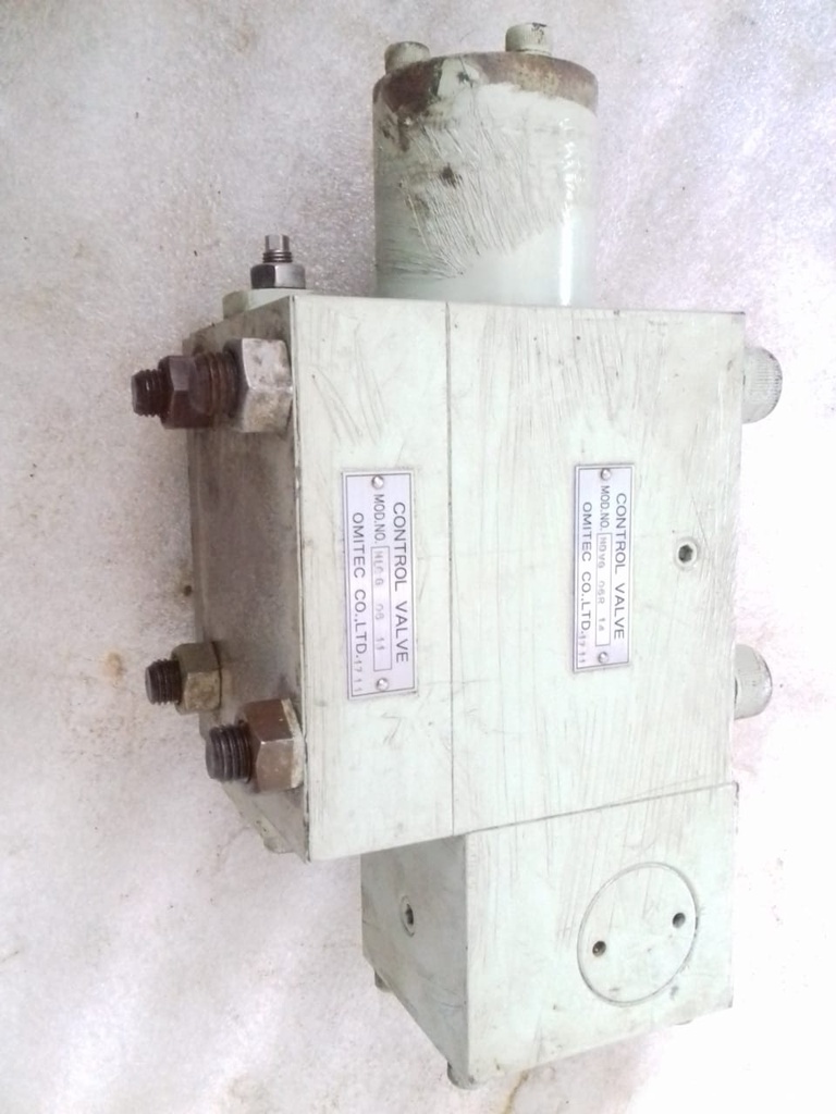 OMITEC HYDRAULIC BLOCK NDVG 06R 14