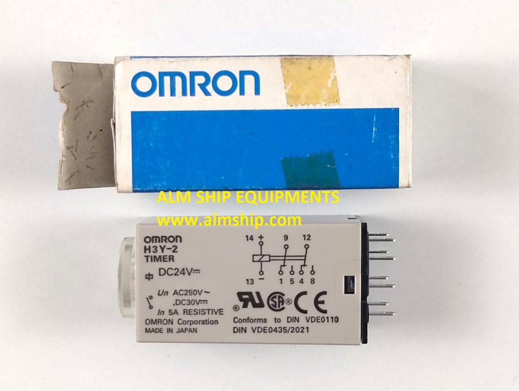 Omron H3Y-2 Timer DC24V