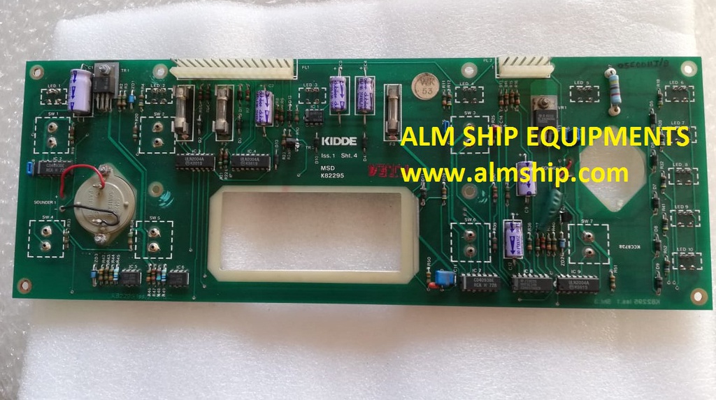 Kidde MSD K82295 Pcb Card Without Display