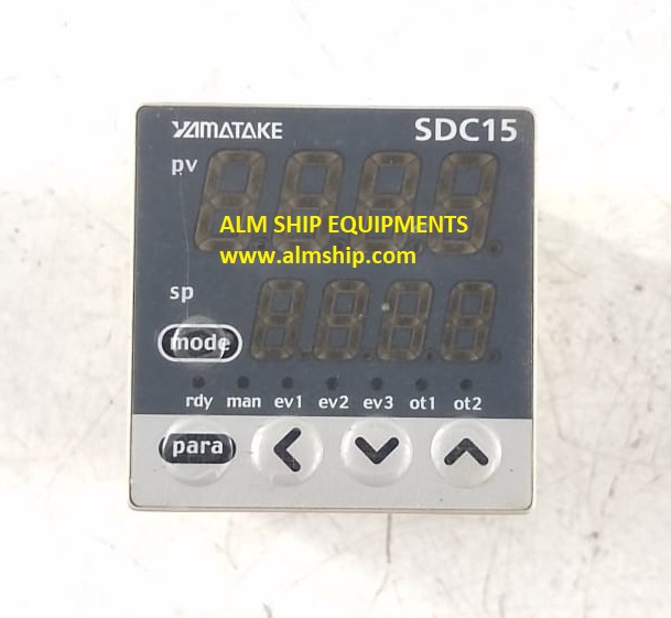 Yamatake SDC15 Digital Temperature Controller C15TRORA0100