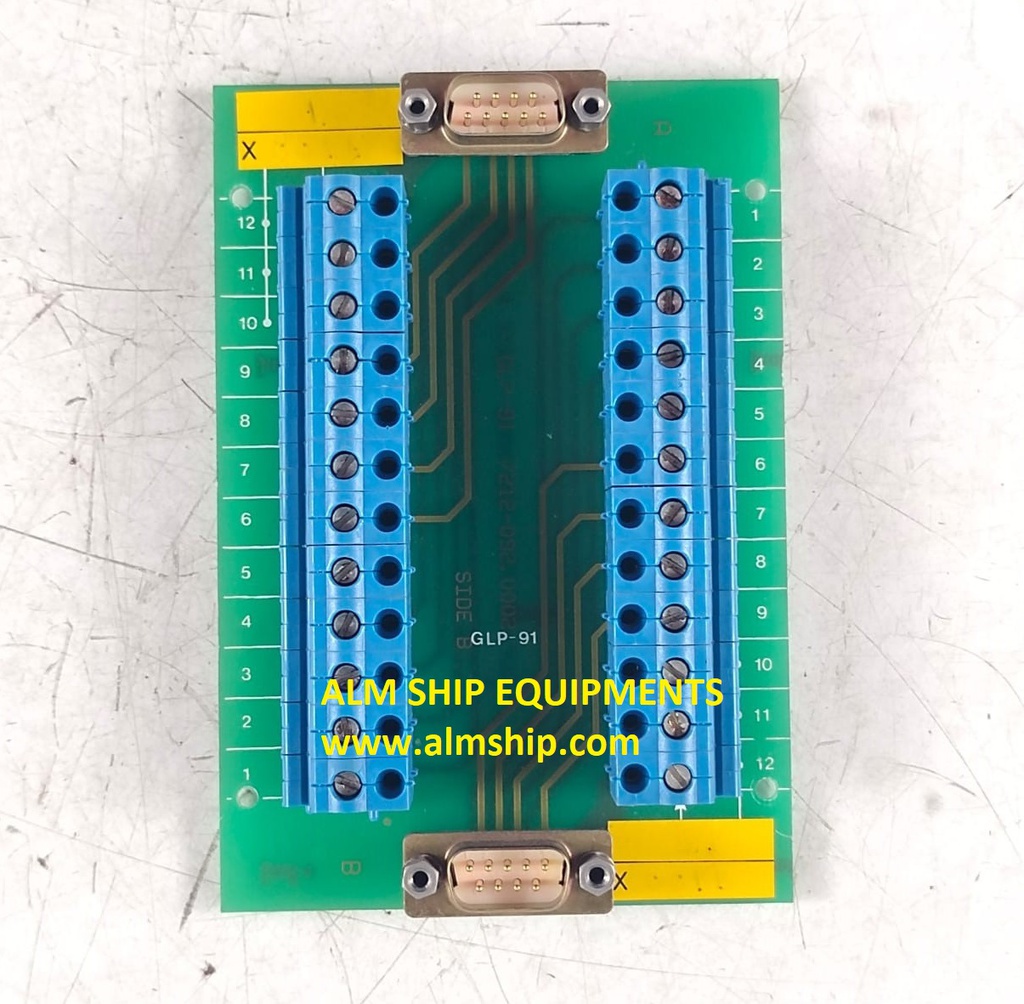 Autronica GLP-91 Pcb Card 7212-092.0002