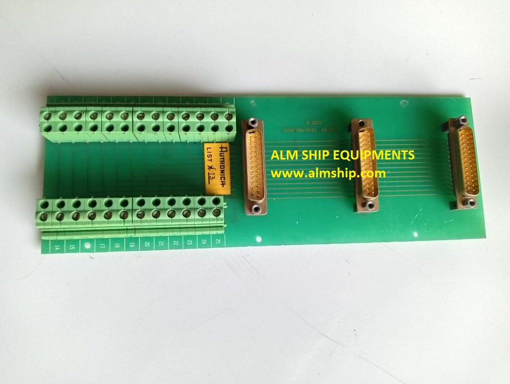 AUTRONICA GLP-93 PCB CARD