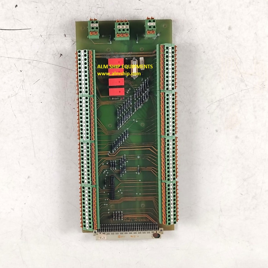 Ulstein DC 0015D Panel Interface Pcb Card