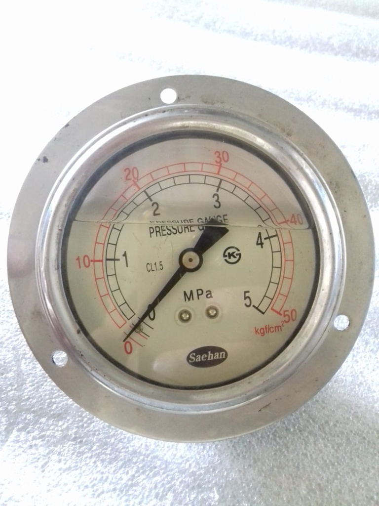 YANMAR PRESSURE GAUGE (WATER) SC-30N/SC-40N