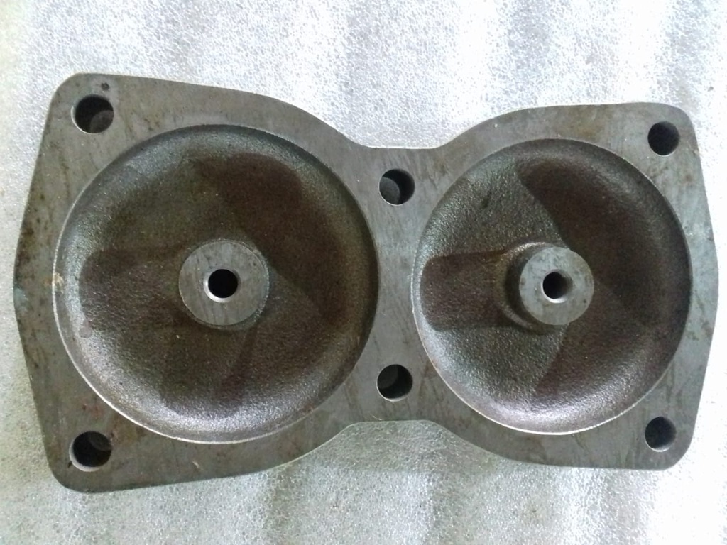 YANMAR L.P. VALVE PLATE COVER SC-30N/SC-40N