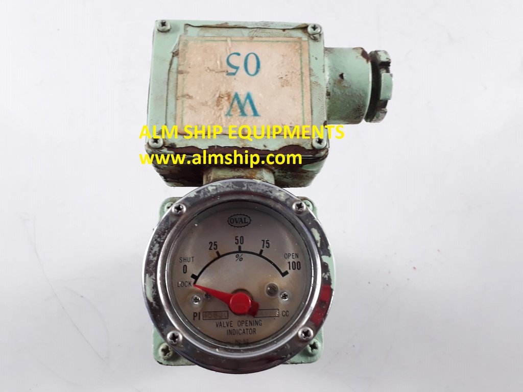 Oval Hydraulic Indicator PI45B30 1472.6CC