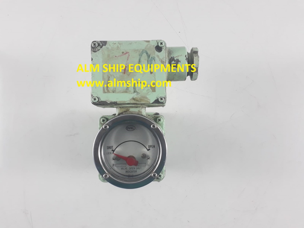 Oval Hydraulic Indicator PI45B10 861CC