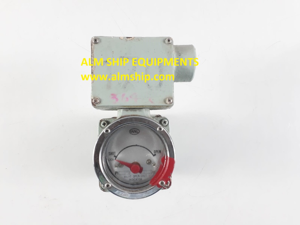 Oval Hydraulic Indicator PI-45B10 364.7C.C USED