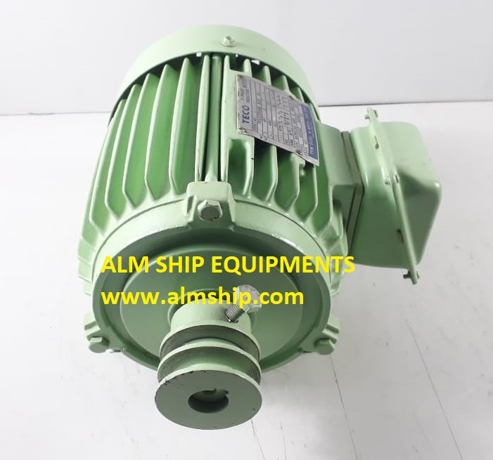 TECO 3-PHASE INDUCTION MOTOR (1 PCS 23425  HP-2A MA  SE......)