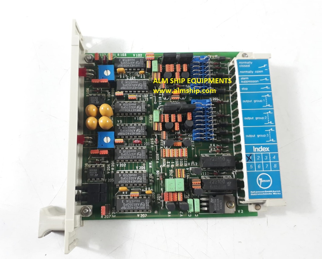 Schroff 60816-002 Pcb Card