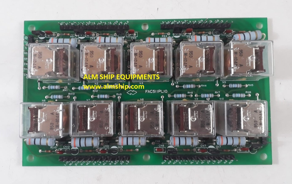 PCB CARD FAC511PL10