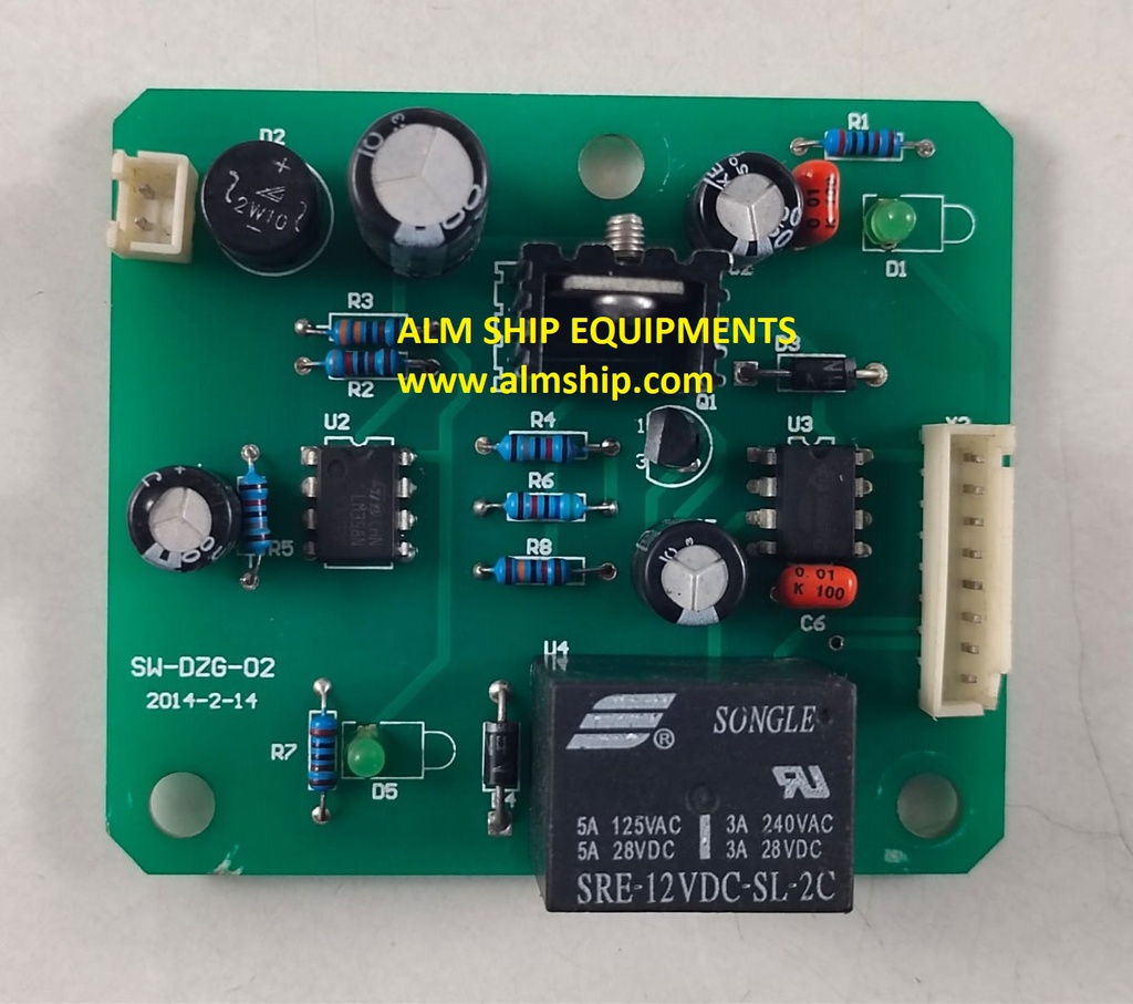 SW-D2G-02 Pcb Card