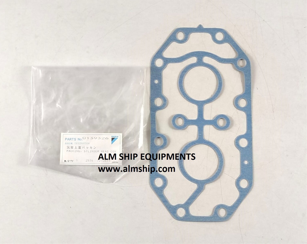 Packing Sylinder Head Cover 0139326 For Daikin
