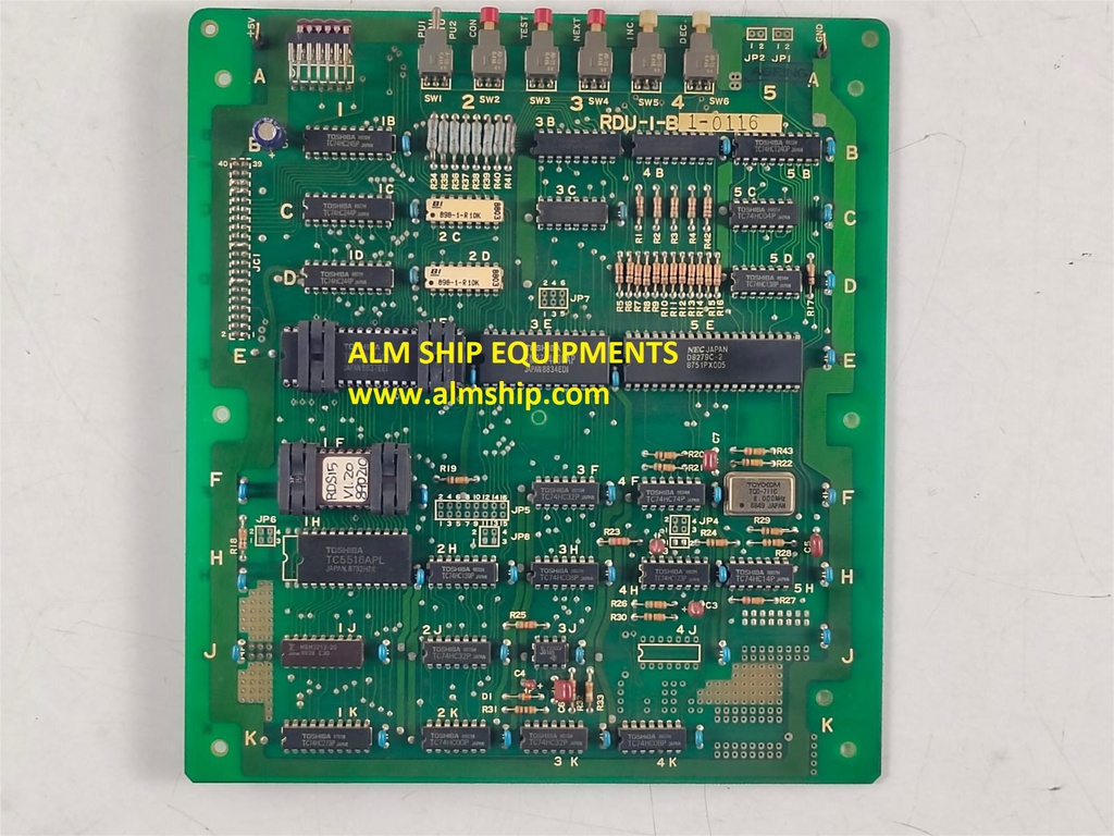 Mitsui RDU-1 &amp; RDU-1-B1-0116 Printed Circuit Board