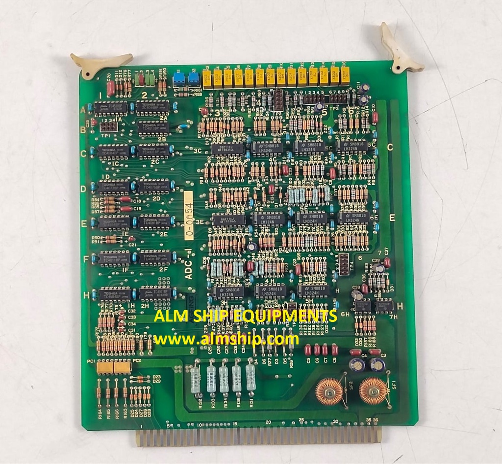 Mitsui ADC-1 &amp; ADC-I 0-0054 Printed Circuit Board