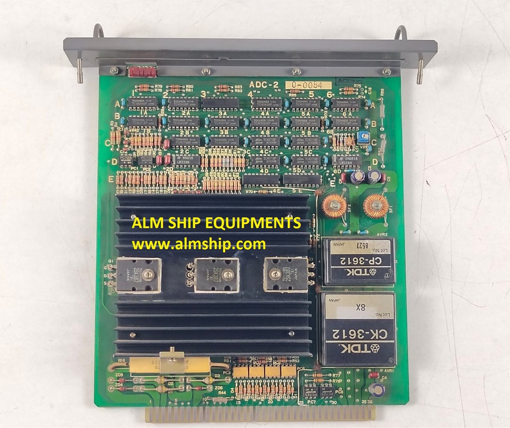 Mitsui ADC-2 &amp; ADC-2 0-0054 Printed Circuit Board