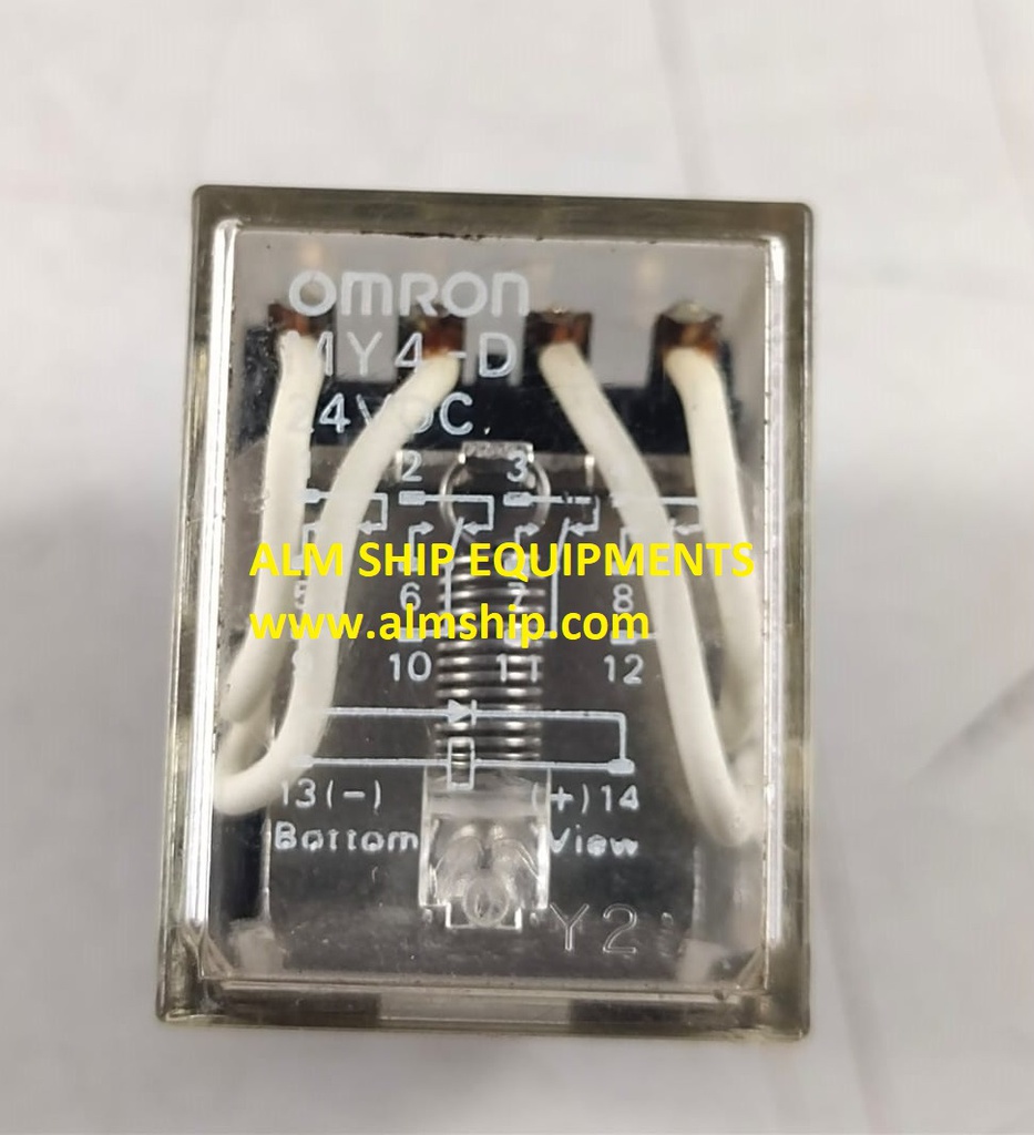 Omron MY 4-D Relay 24 VDC