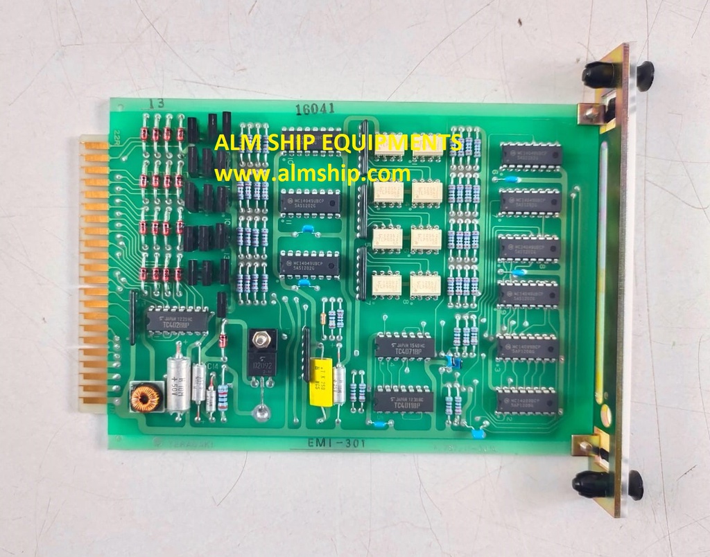 Terasaki EMI-301 K/787/11-001A Output Interface Pcb Card