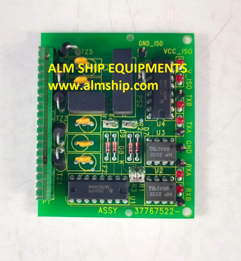 Albatross Assy 37767522 &amp; 37767548 TBSL RS232 Isolated Adapter Pcb Board