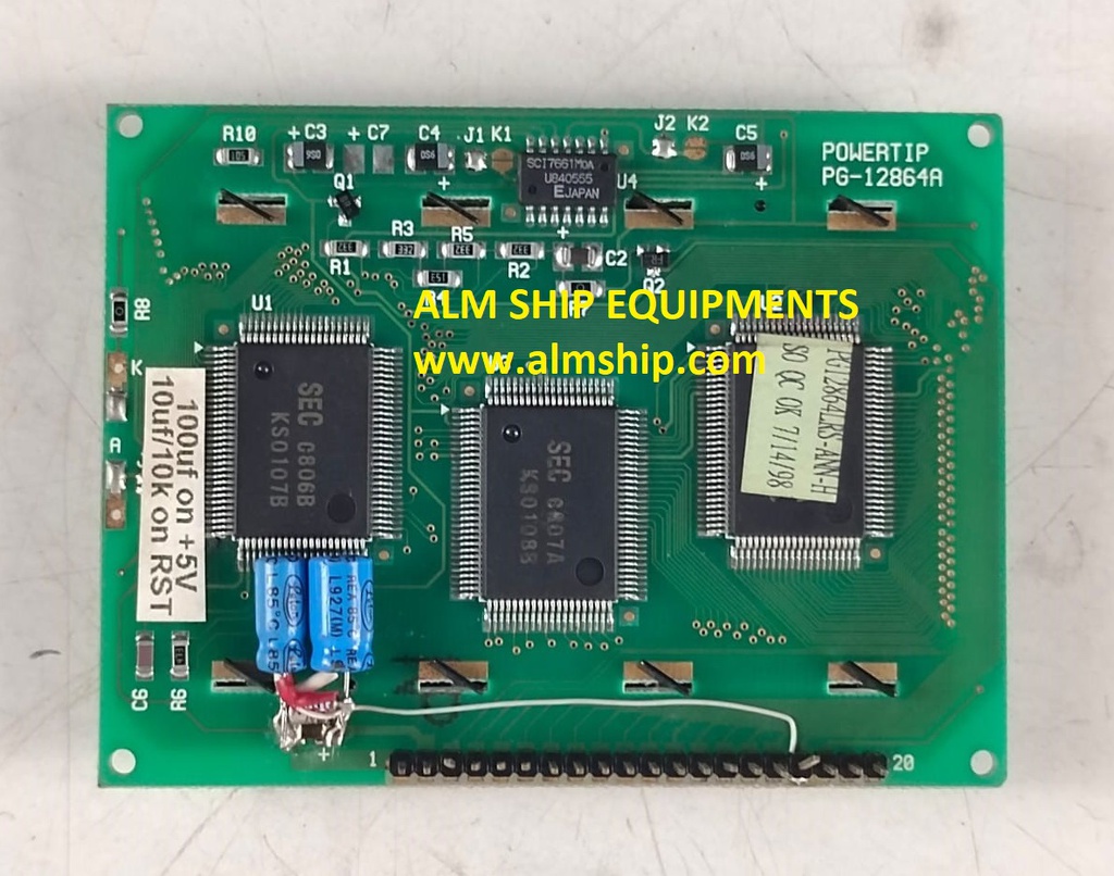 Powertip PG-12864A Lcd Pcb Card