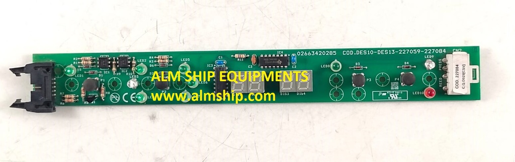 Cod.Des10-Des13-227059-227084 C.S.130609 Pcb Card