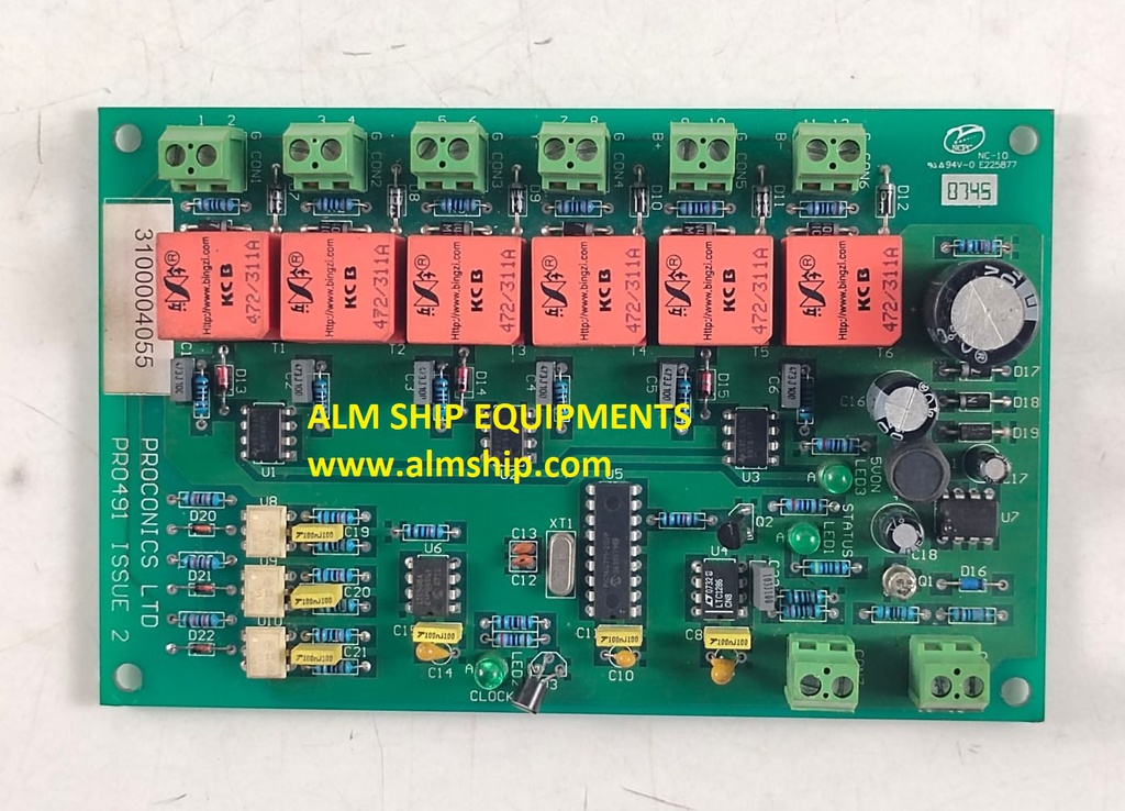 Proconics Pro491 Firing Control Board