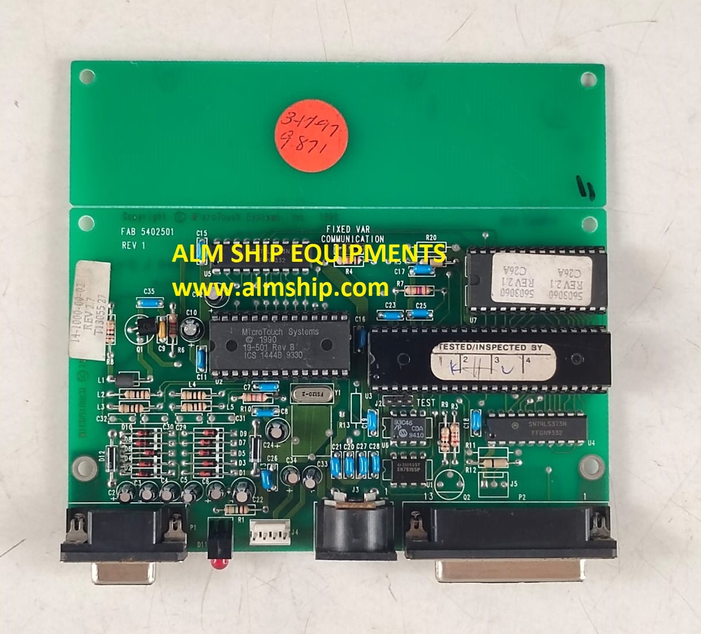 Microtouch FAB 5402501 Pcb Card