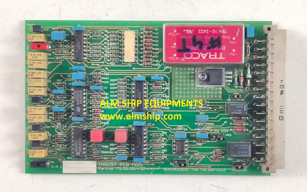 Thrust 73.00.0014.00 Pcb Card Rev-A