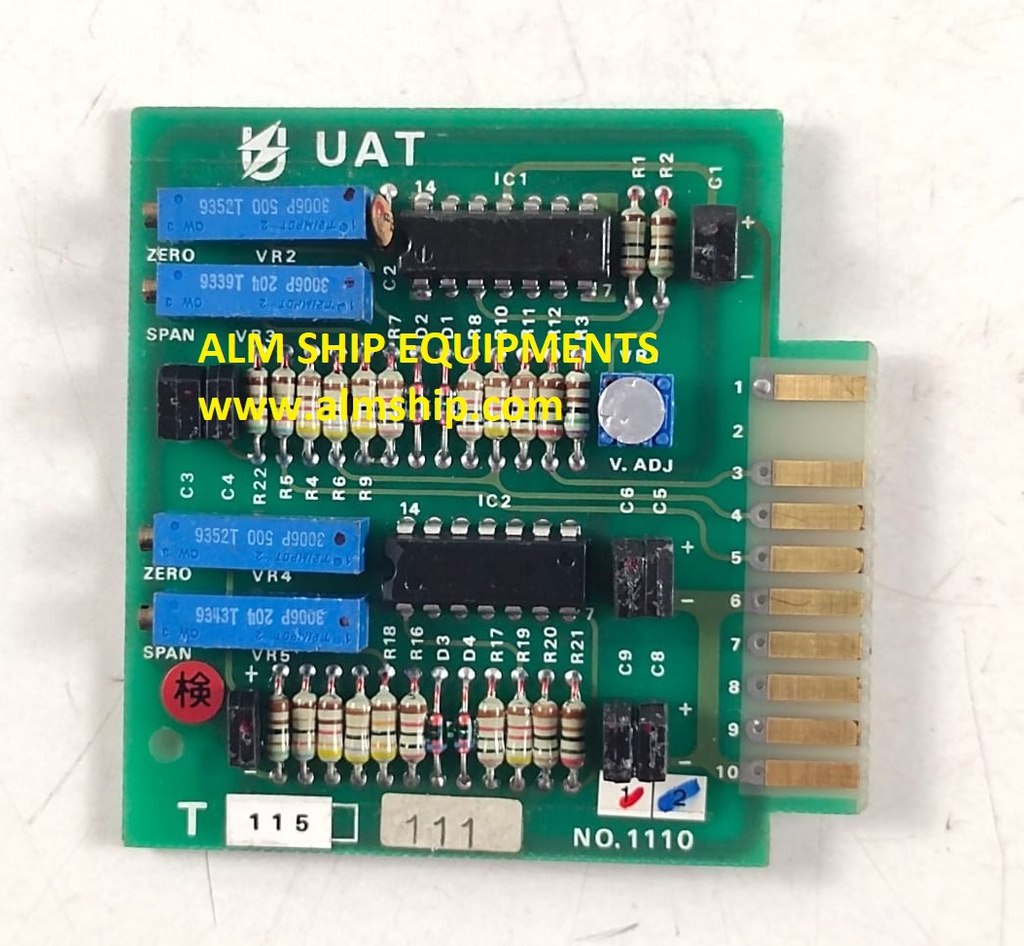 Uat T-115 Pcb Card