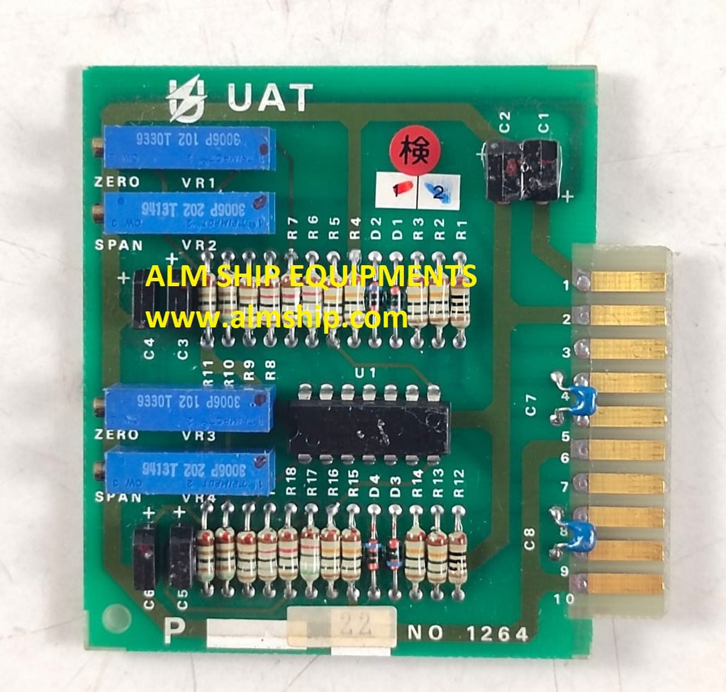 Uat P 22 NO.1264 Pcb Card