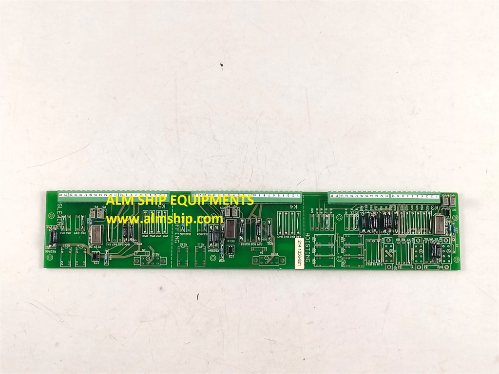 Macgregor hagglunds 214 1329-001A Pcb card