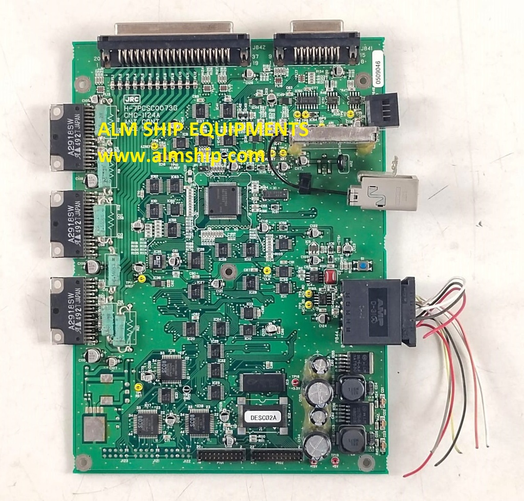 Jrc CMC-1124A H-7PCSC0073G Pcb Card