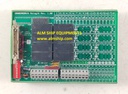 Omicron Relay16 Rev 1.00 Pcb Card Mksor Je031x1