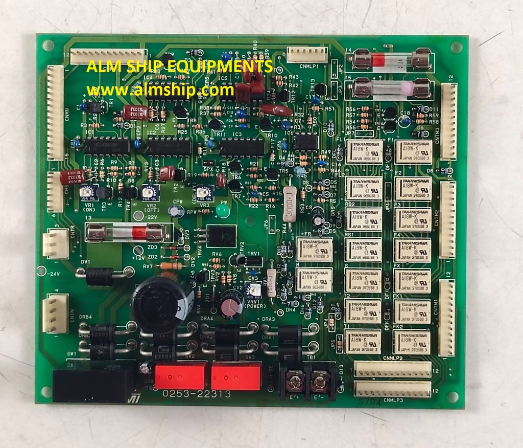 Nohmi 0253-22313 Pcb Card 70521018