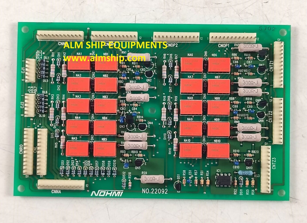 Nohmi 22092 Pcb Card 70320017