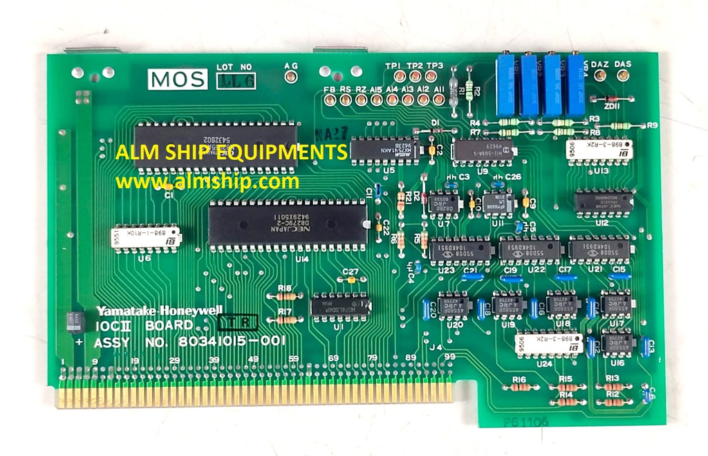 Yamatake-Honeywell MOS IOCII Board