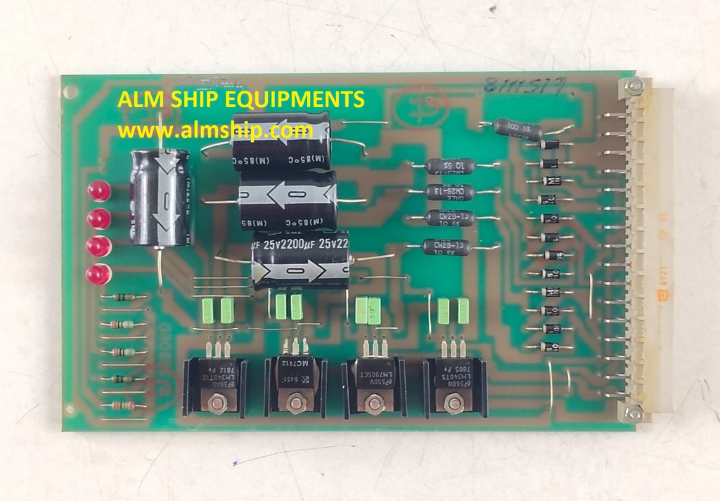 Autronica S-386060 Pcb Card 8111519