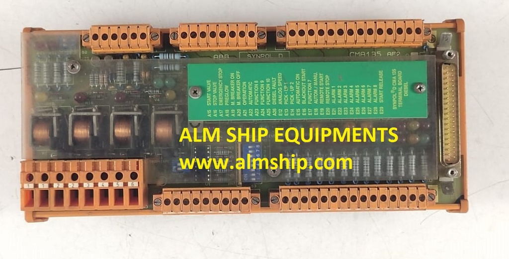 Abb Synpol D 3DDE 300 415 CMA 135 AE2 Terminal Board Diesel