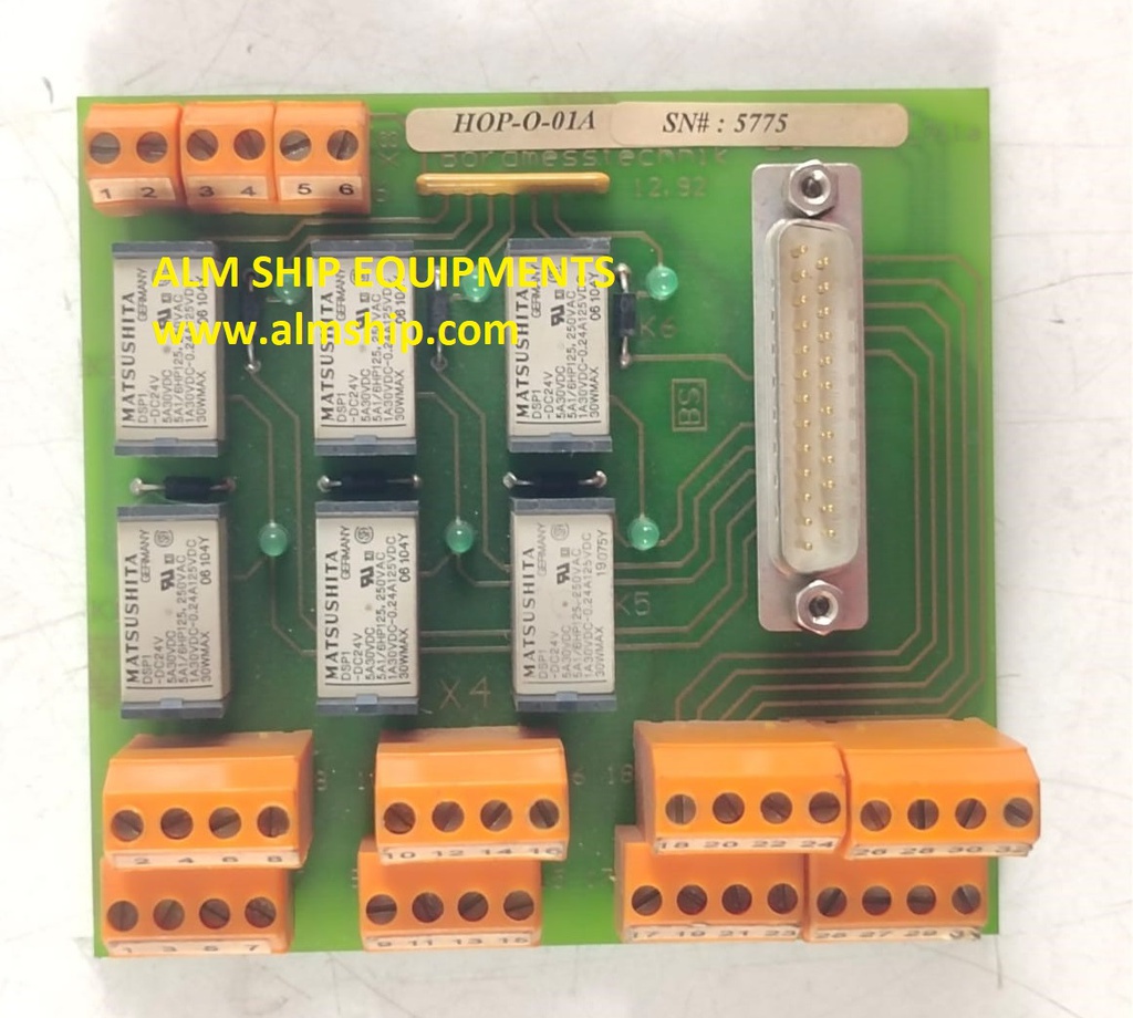 Hoppe HOP-O-01A / H0P-0-01A Pcb Card