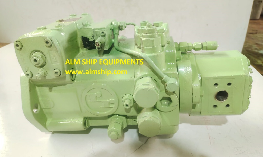 Hydromatik A4V 125 EL 1.0 L 0X 20 3A Hydraulic Pump