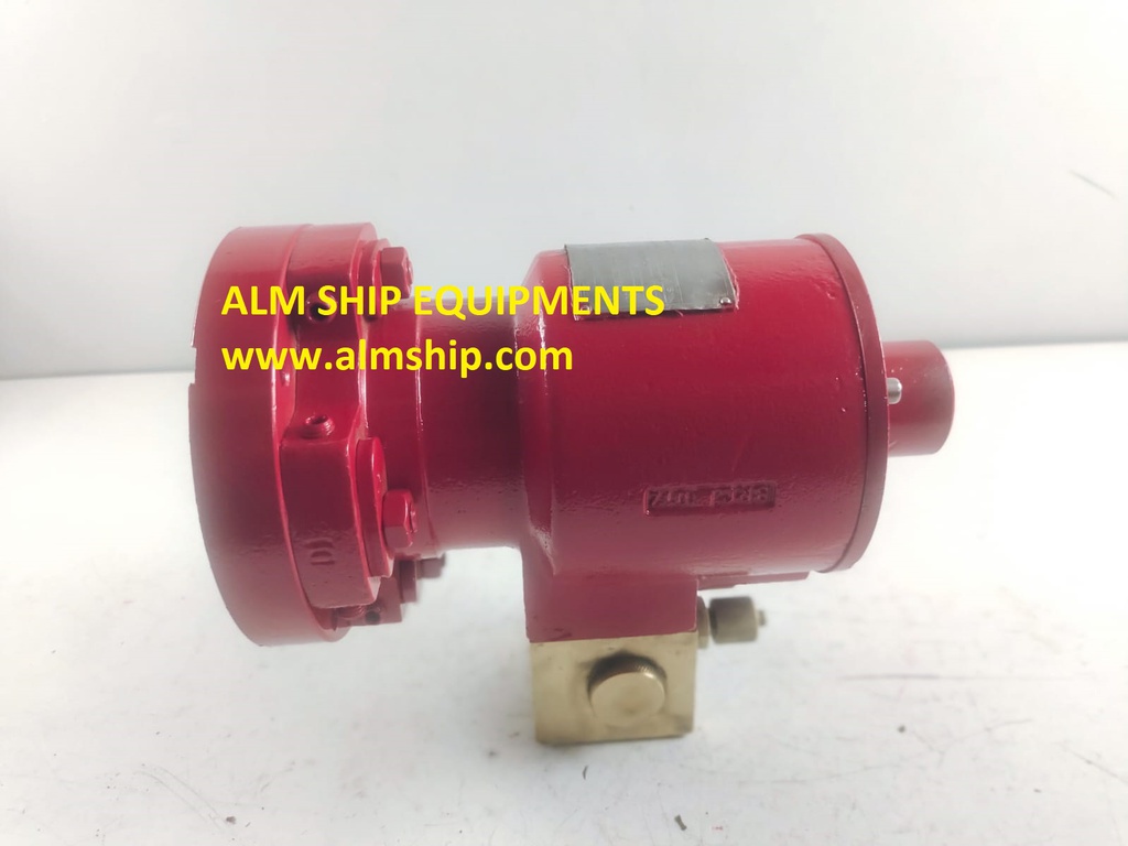 Hydraulic Double-Acting Balanced Rotary Actuator BRC 002-A1